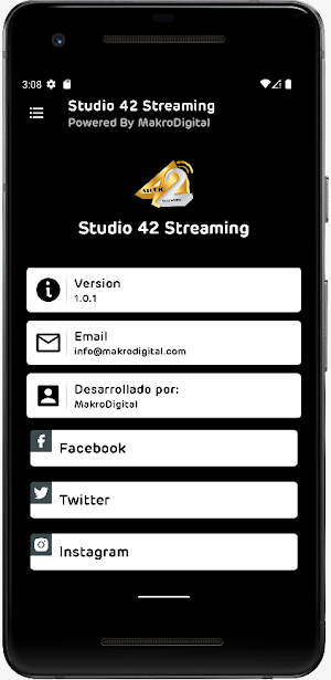 Studio 42 Streaming Screenshot 3