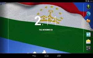 Tajikistan Flag Screenshot 2