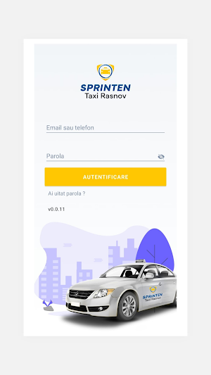 Sprinten Taxi Sofer Screenshot 3