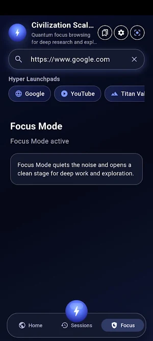 Titan Browser Screenshot 0