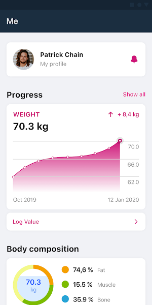 GREY GYM & PHYSIO - Online Screenshot 2