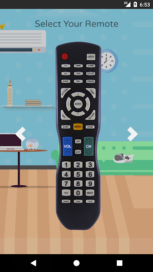 Remote Control For Apex TV Screenshot 3