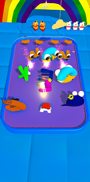 Alphabet Merge Clash War Hero Screenshot 2
