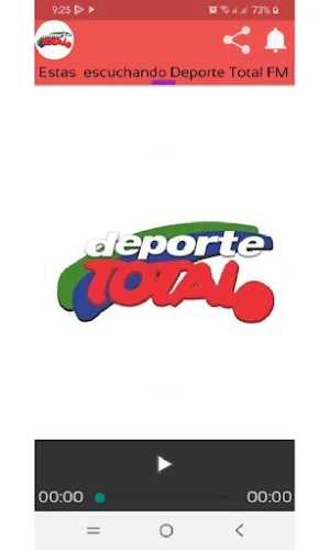 Deporte Total FM Screenshot 0