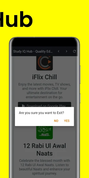 Study IQ Hub Screenshot 3