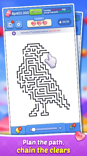 Cash Arrows Screenshot 1