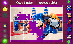 Oddbod's Jigsaw Puzzle Screenshot 1