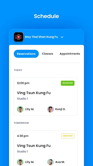 Moy Thai Shan Kung Fu Screenshot 2
