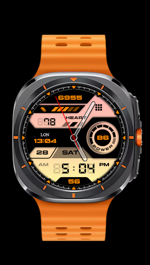 Retro - Smart v3 | watch face Screenshot 1