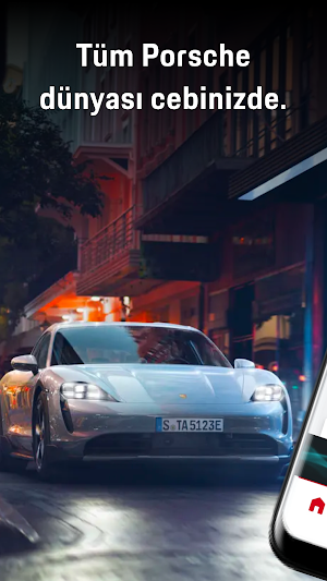 Porsche Türkiye Screenshot 0