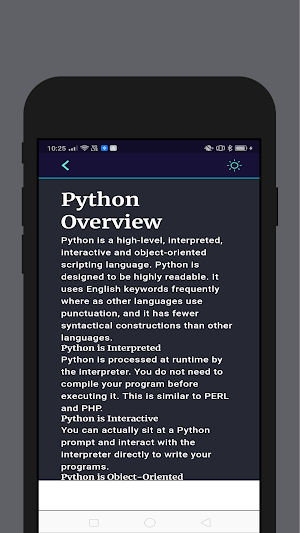 Python For Beginners-Offline Tutorial Screenshot 2