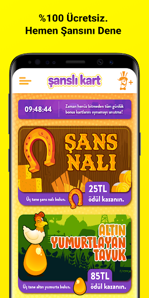 Şanslı Kart – Kart Kazı ve Par Screenshot 3