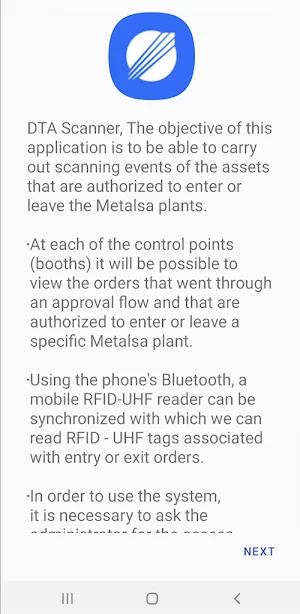 DTA Scanner Screenshot 0