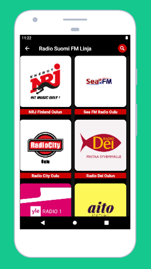 Radio Finland + Radio FM & AM Screenshot 2