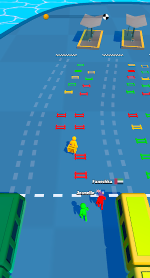 Train Race: Rails Path Screenshot 0