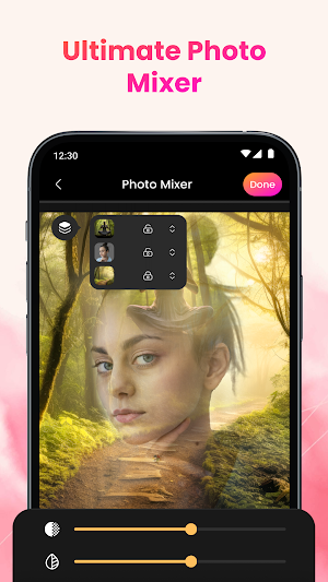 Photo Blender Mixer - Ultimate Screenshot 2