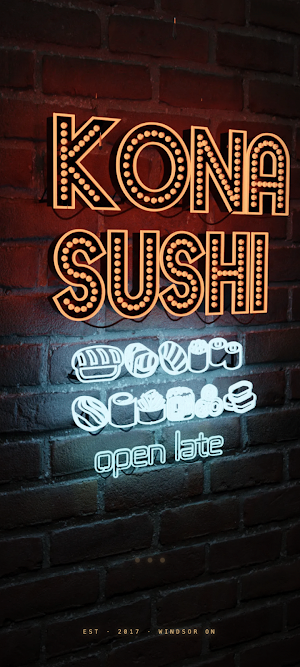 Kona Sushi Screenshot 0