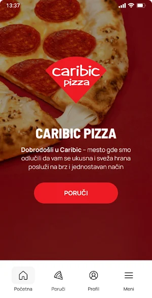 Caribic Pizza Screenshot 0