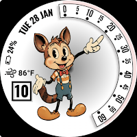 Cartoon Watchface