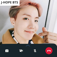 JHOPE BTS IDOL VIDEOCALL