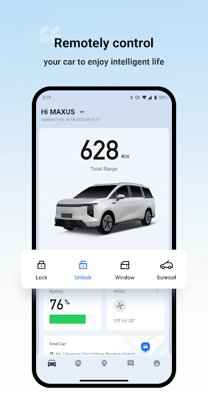 Hi MAXUS Europe Screenshot 0
