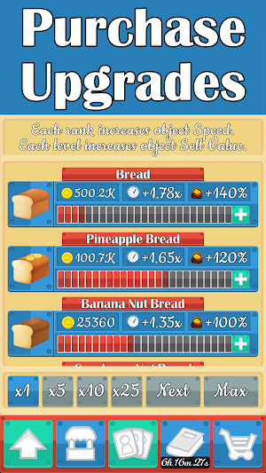 Easy Bake Idle Screenshot 1