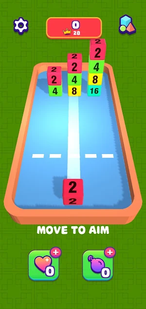 Merge Cube: 3D Block Drop game Screenshot 3