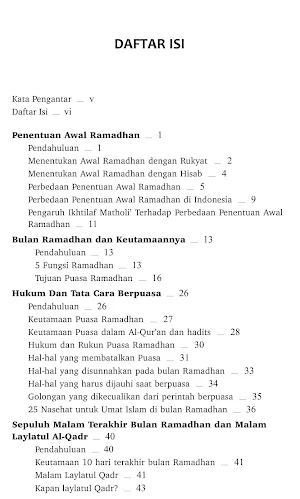 Fiqih Ramadhan Screenshot 1