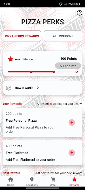Santucci's Screenshot 2
