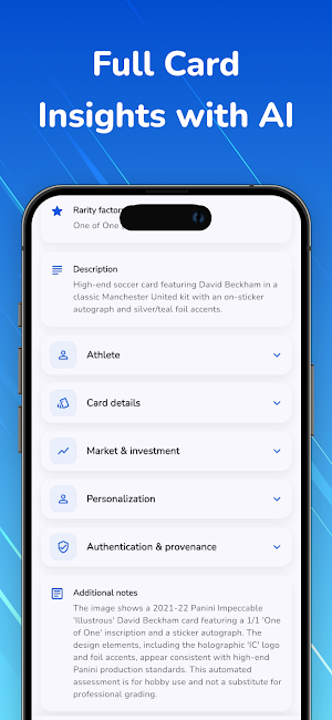 Sports Card Scanner: Packks Screenshot 3