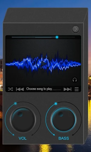 Bass Booster & Equalizer Screenshot 0
