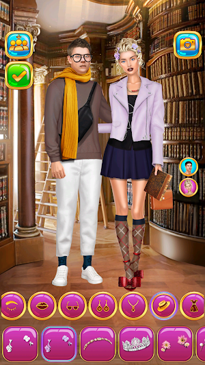 Rich College Couple Makeover Screenshot 3