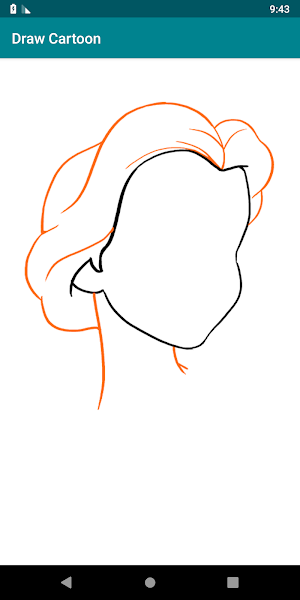 Draw Cartoon Characters Screenshot 3