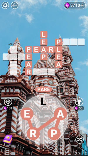 Word Space: Crossword Screenshot 3