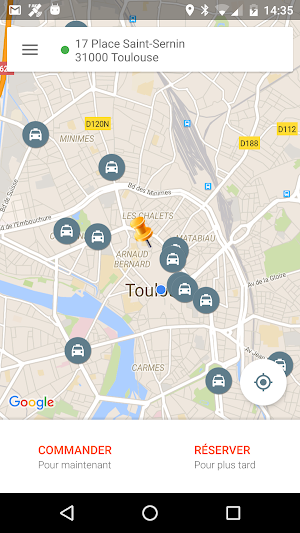 Taxi Toulouse Screenshot 1