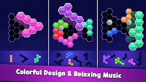 Hexa Puzzle - Connect Block Screenshot 1