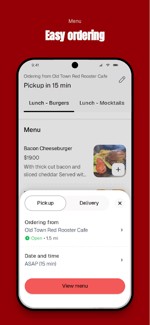 Old Town Red Rooster Cafe Screenshot 2