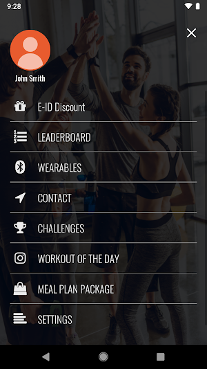 Flare Fitness Screenshot 2