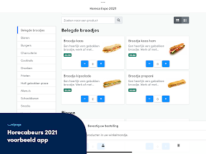 Horeca Expo Demo Screenshot 3