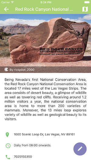 Las Vegas Travel Guide Screenshot 1