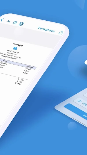Receipt Maker Screenshot 1
