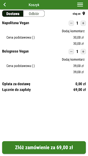 Pizza Italo Screenshot 1