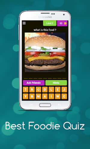 World Foodie Quiz Screenshot 2