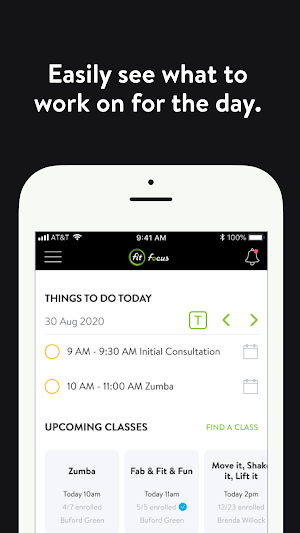 Fit Focus Laconia Screenshot 1