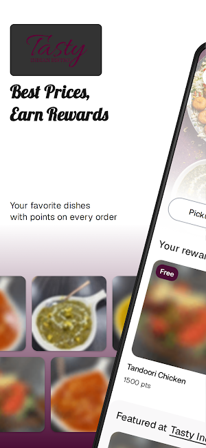 Tasty Indian Bistro Screenshot 0