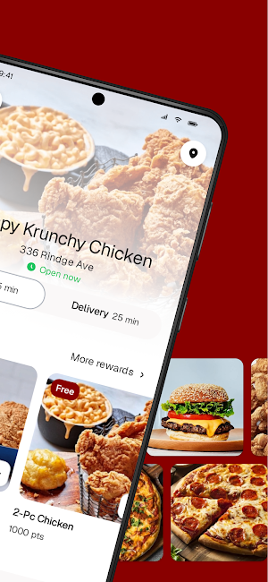 Krispy Krunchy Chicken Screenshot 1