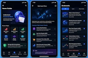 Forex Factory: News App Screenshot 1