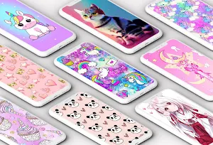 ✌️ Kawaii Wallpaper ✌️ Screenshot 0