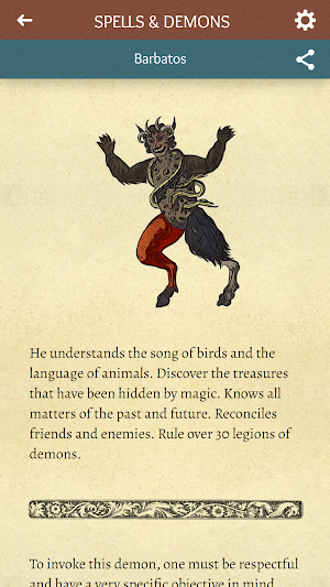 Spells and Demons Screenshot 1