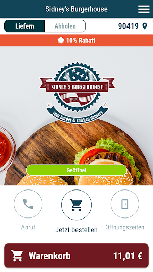 Sidney‘s Burgerhouse Screenshot 0